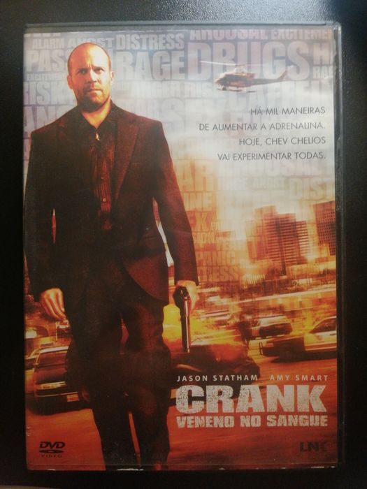 DvD Crank Veneno no Sangue