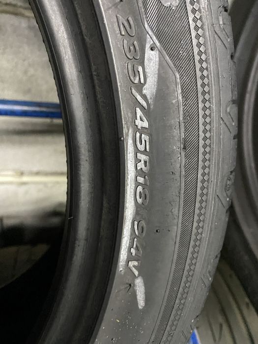 Літні шини 235/45 R18 (94V) HANKOOK