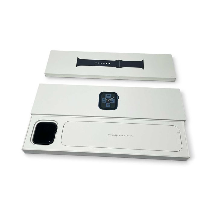 Apple Watch SE 2 44mm GPS 32GB Midnight Bateria 92%