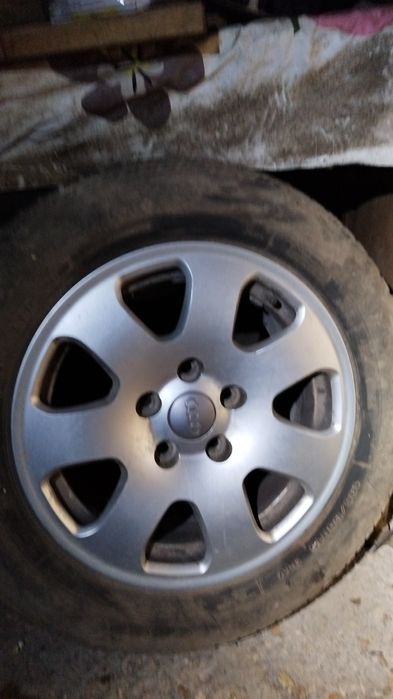 Jantes  com pneus Audi A3