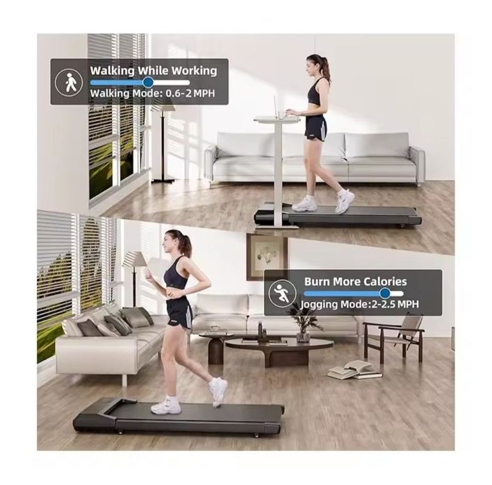 Бігова доріжка для ходьби 6км/год Superun Walking Pad до 120 кг