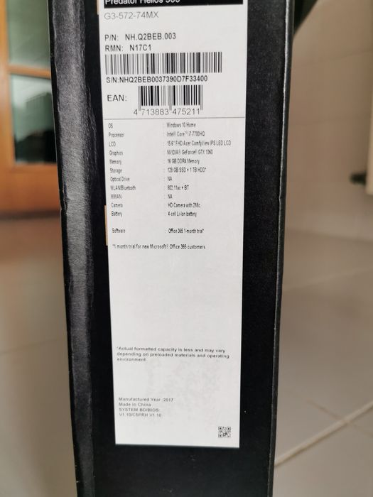 Predator helios 300429594245375600641
