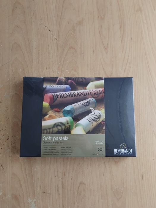 Komplet kredek REMBRANDT Soft Pastels 30 szt.