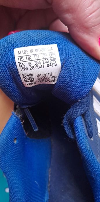 Buty damskie Adidas 39. 1/3