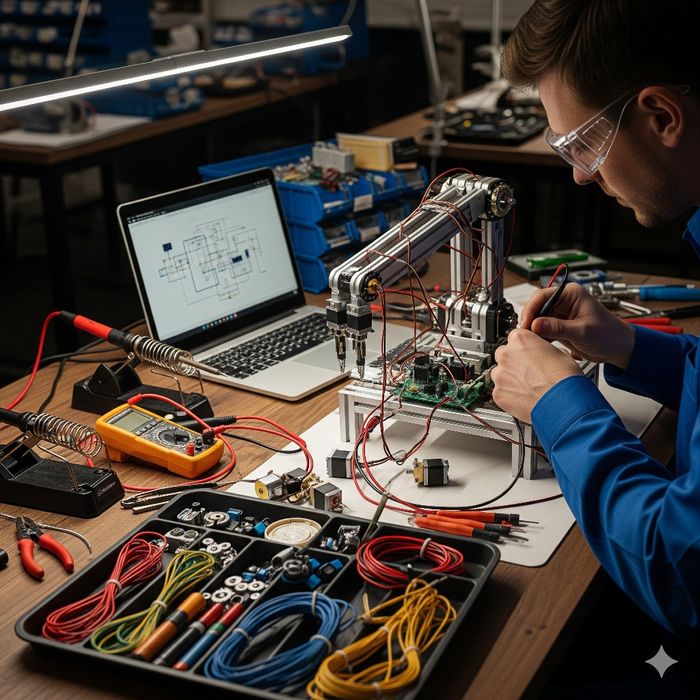 Trabalhos Elétricos e Automatismos