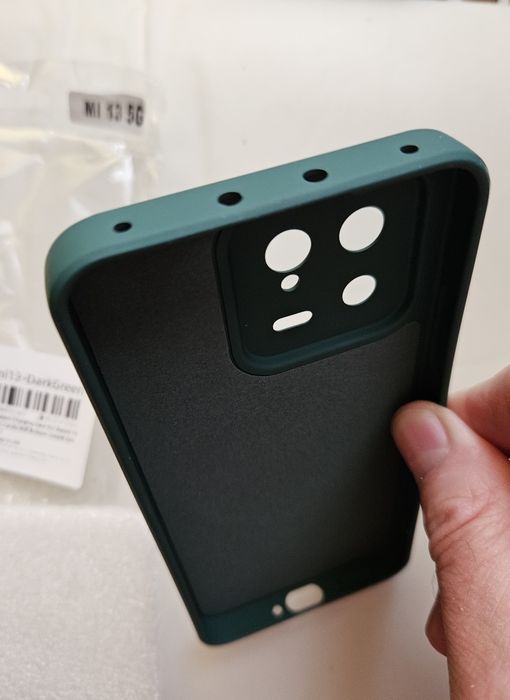 Etui do Xiaomi 13 ciemna zieleń