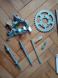 Ocynk części mot. Cynkowanie Wsk, Mz, Romet, Etz