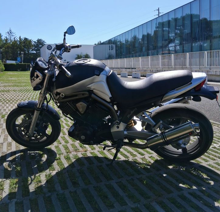 Yamaha BT 1100 Bulldog (2002) c/Revisão Total + Extras