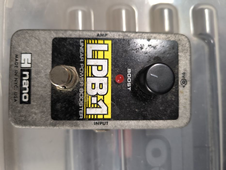 Eletro harmonix LPB1