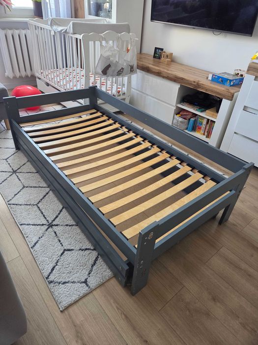 Oddam za darmo łóżko niemowlęce i łóżko dziecięce