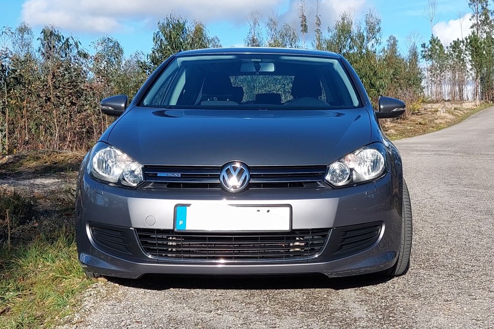 VW Golf VI 1.6 Tdi Bluemotionn