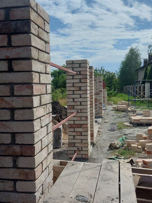 Кладка шлакоблока , газобетона ,кирпича ,( Левый берег Днипро ): 330 ...