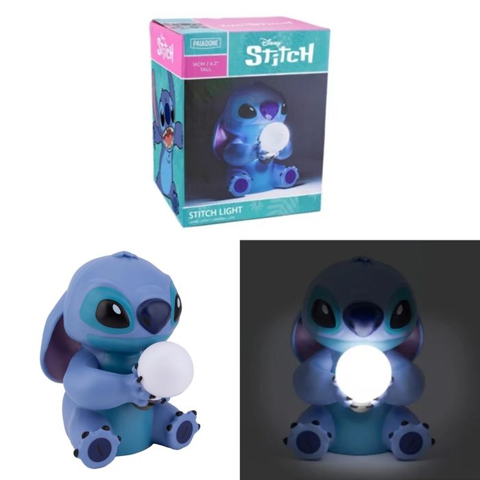 Candeeiro Disney Stitch / Angel (novos)