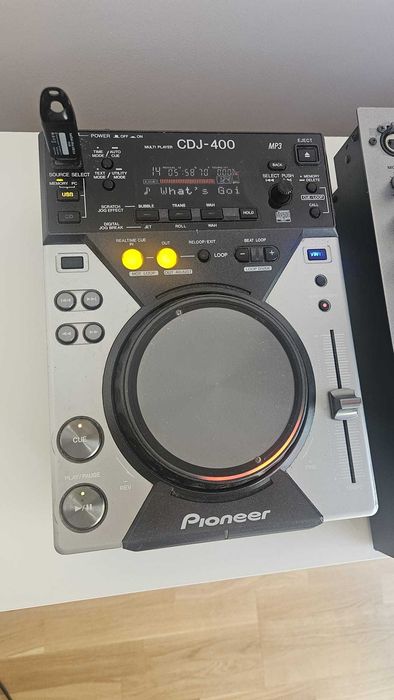 Pioneer DJM-400 & CDJ-400 セット Konsola Pioneer DJ - DJM 600 + 2x CDJ 400 Profesjonalny set