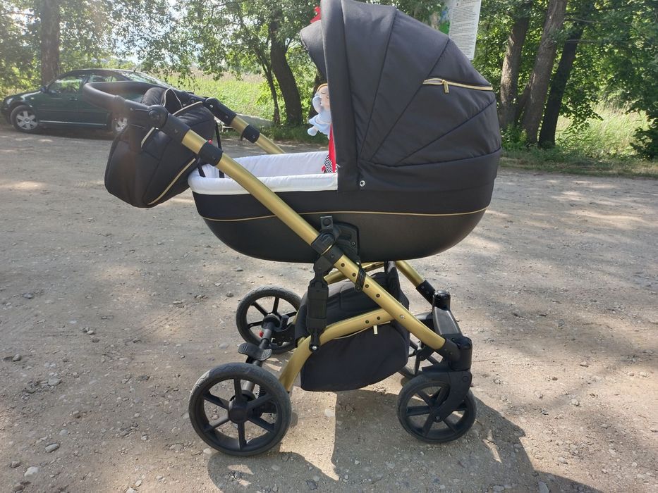 Wózek spacerówka dziecięcy 2w1