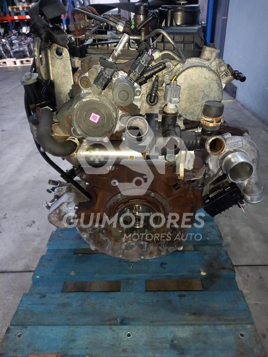 MOTOR PEUGEOT BOXER 2.2HDI 130CV, REF: 4HH