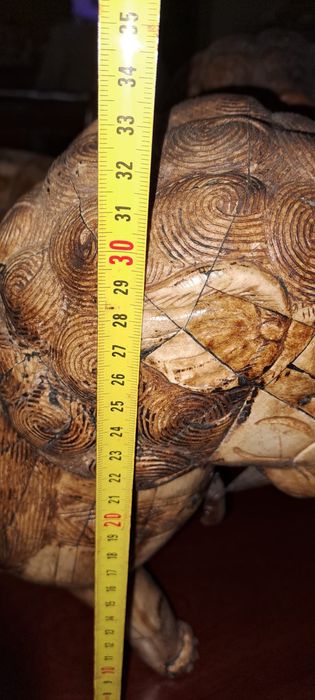 Par de Cães de FOO em Osso