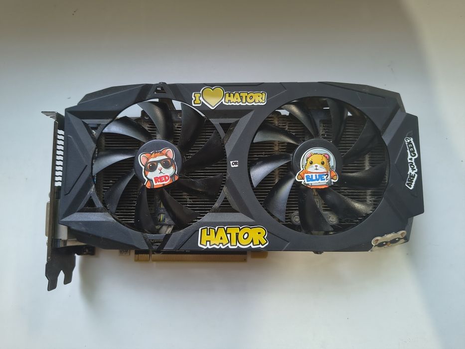 Відеокарта Radeon RX 580 (8 GB)