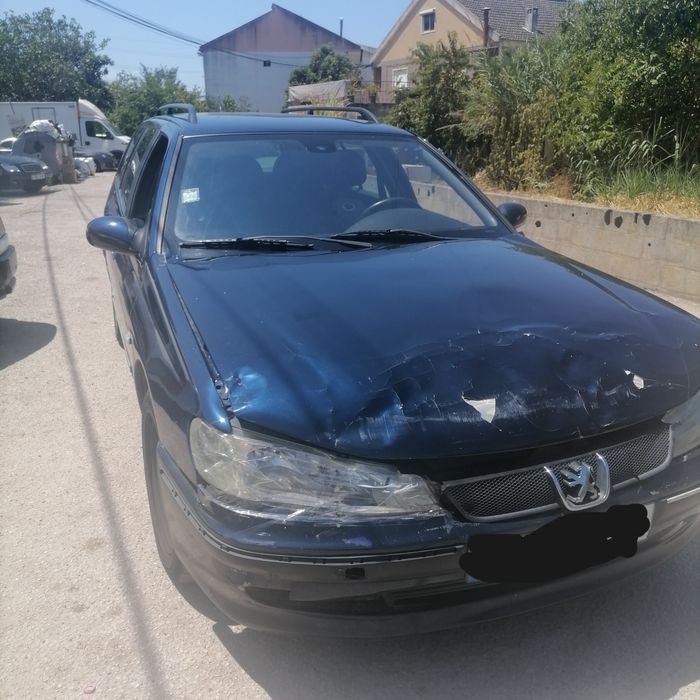 Peugeot 406 — fotografia 4