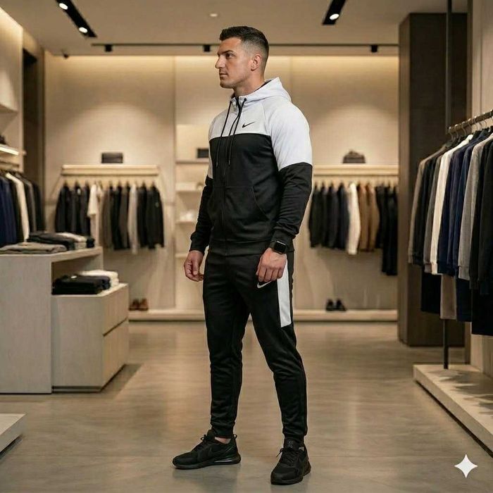 Спортивний костюм Nike найк чоловічий весна-літо