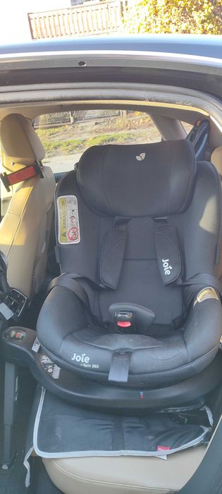Fotelik Joie i-spin 360 + nosidełko Cybex