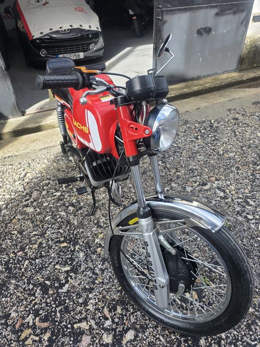 Sachs v5 top racing restaurada