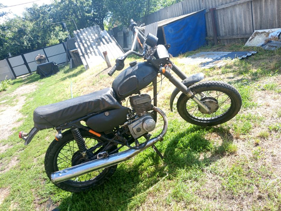 Продам Минск 125 12V кросс