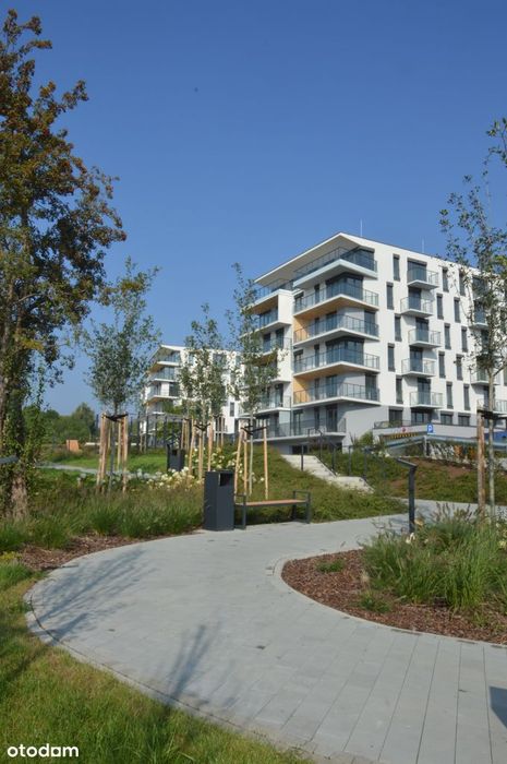 MIeszkanie 43 m2 na zachód | Ogródek prawie 30 m2 | tramwaj 3 minuty