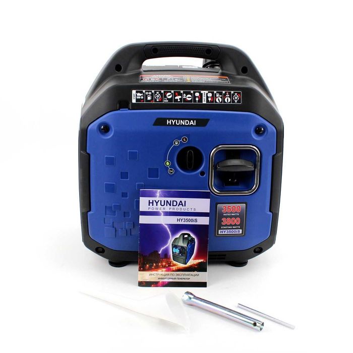 Бензогенератор HYUNDAI HY3500iS (3.5/3.8 кВт) Інверторний генератор