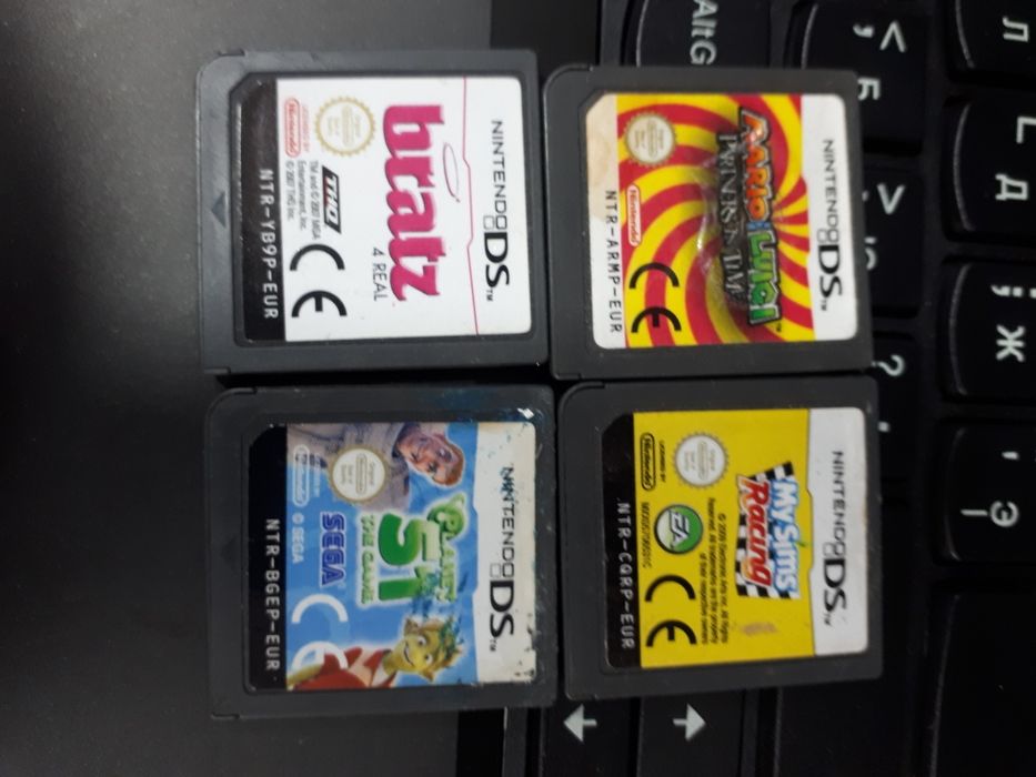 Игровая приставка Nintendo DS Lite "Игра"