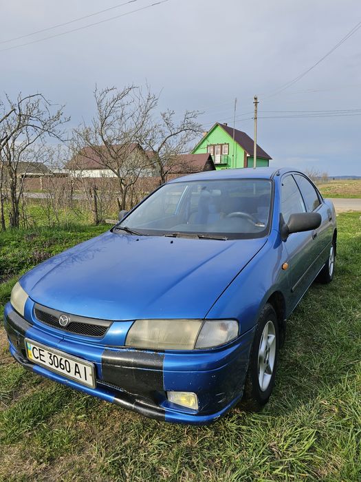 Продам Mazda 323 газ/бензин