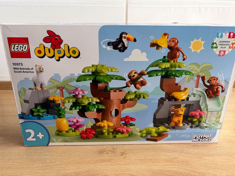 Lego Duplo 10906 Tropikalna wyspa