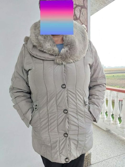 Kurtka damska ocieplana
