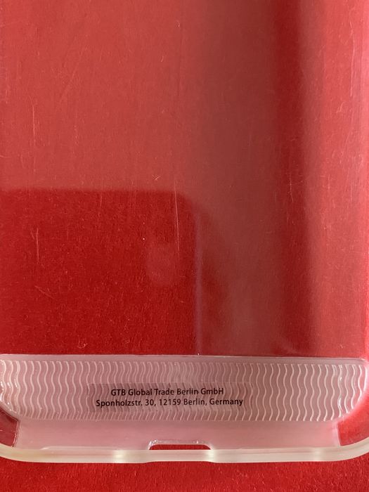 Etui silikonowe na iPhona xr Germany