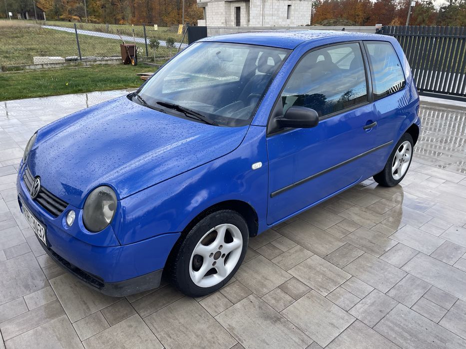 Vw Lupo 1.7 sdi Klima