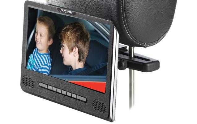 Nextbase DVD player 9’’ - 2szt. w zestawie