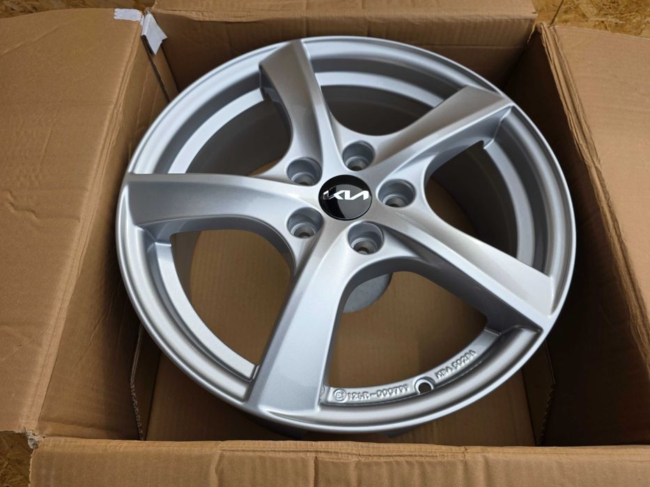 [N16] Komplet 17 Cali 5x114,3 NOWE Felgi aluminiowe KIA Ceed SPORTAGE Sorento Optima XCeed ProCeed Niro Soul