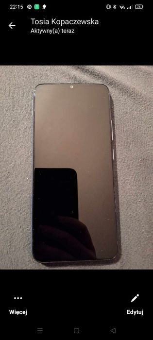 Realme 7i bardzo dobry stan