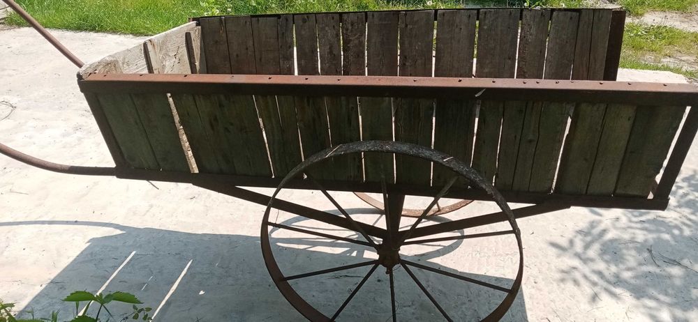 Тачка для городу дачі