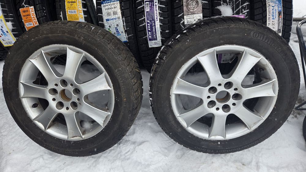 диски 15 5/100 vw Skoda Audi seat Subaru 2 штуки