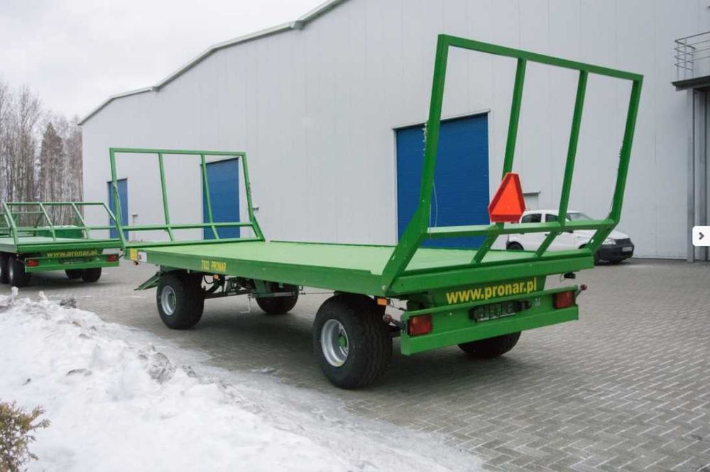 Przyczepa do Bel Laweta Platforma PRONAR T022 T025 T023 T026 promocja