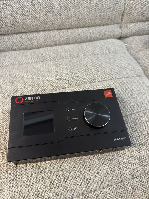 Antelope Zen Go Synergy Core TB3