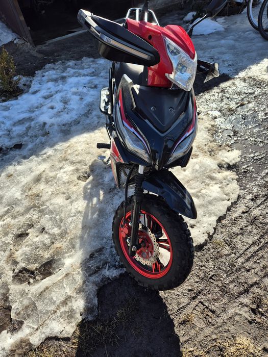 Spark SP125C-4H Мотоцикол