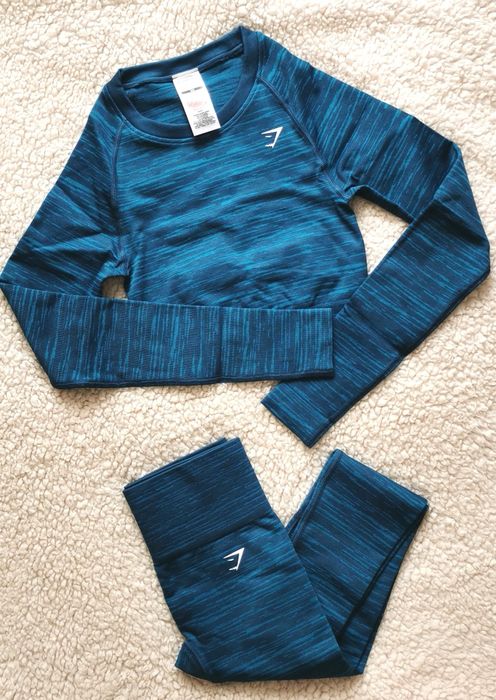 Komplet Gymshark XS
