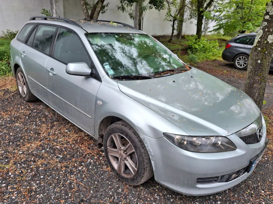Mazda 6 MZR-CD 2.0 Exclusive