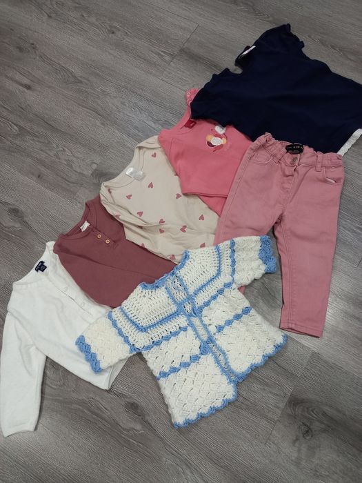 Продам вещи на девочку