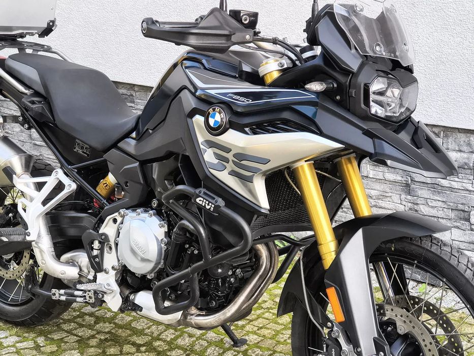 BMW F BMW f 850 Gs ABS Tiger Dl Africa