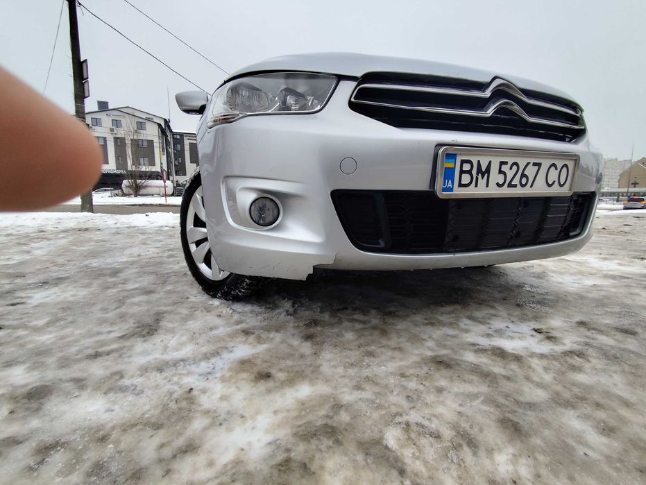 Citroen C-Elysee 2013 1.6hdi