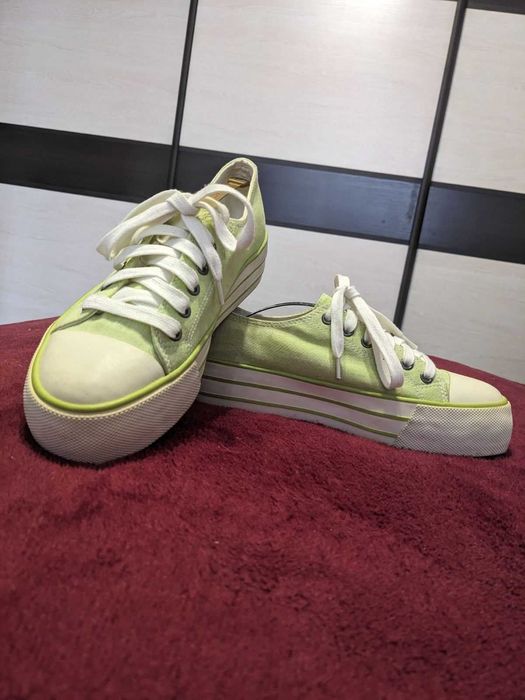 Брендовые кеды VANS /р.40,5/ унисекс (оригинал, США)