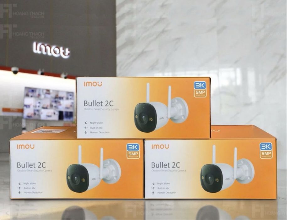Imou bullet 2c 5 mp вулична відеокамера